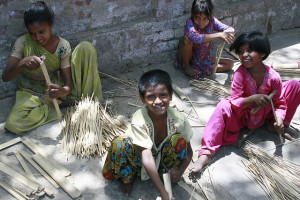 Samen tegen kinderarbeid