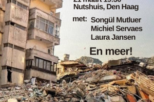 21 maart: Politiek Café over de nasleep van de aardbevingen in Turkije en Syrië