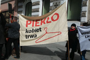 Vrouwenrechten onder druk in Polen