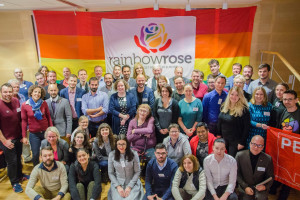 Rainbow Rose’s General Assembly in Stockholm