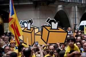 Het referendum voor de onafhankelijkheid van Catalonië is geëindigd in een drama