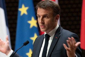 Blog: Macron spreekt over Europese waarden, maar wat zijn die waarden?