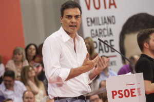 Spaanse sociaaldemocraten kiezen met Pedro Sánchez voor een linksere en aanvallende koers