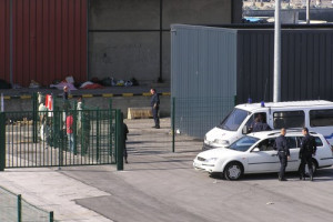 De maat is vol voor chauffeurs en politiebeambten in Calais