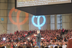 De Marseillaise bij Mélenchon