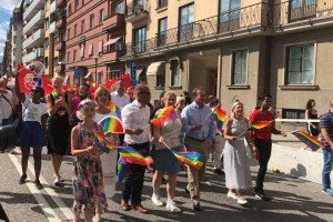 EuroPride Stockholm: “Durf op te staan voor mensenrechten”